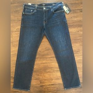 Mavi MATT Relaxed Fit Dark Feather Blue Stretch Men’s Jeans 38W 32L